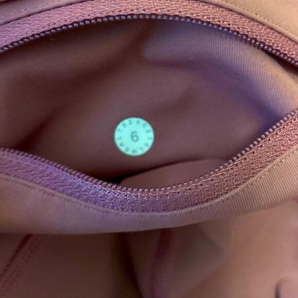 Lululemon Lululemon Speed Up Crop *21" Cropped Leggings Tights Size 6 Ruby Wine - Picture 11 of 14